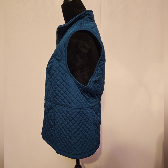 Croft & Barrow Quilted Vest - Picture 3 of 7